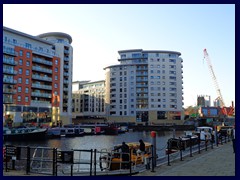 Skylines and views of Leeds 16 - Leeds Dock